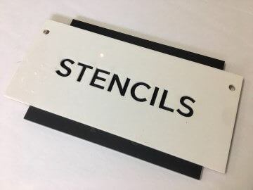 Plastic Laser Cutting