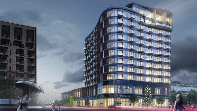 Architectural Rendering Building