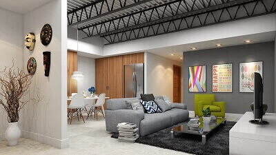 House Rendering Interior