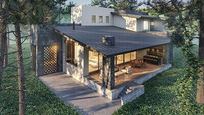 Image Rendering House