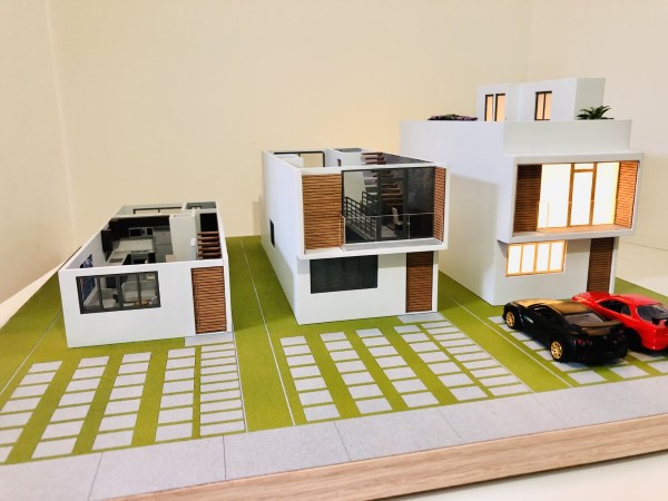 House Scale Model