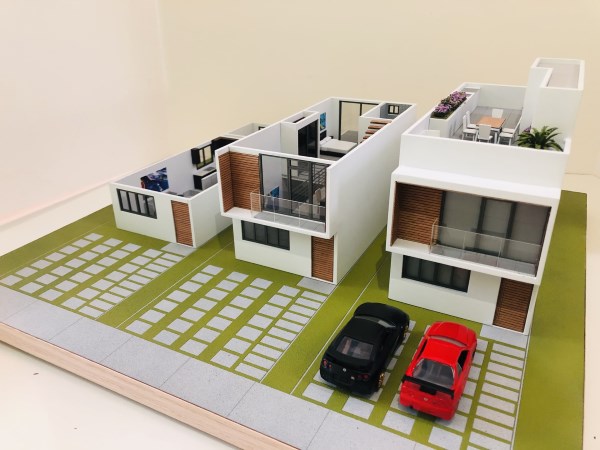 House Scale Model