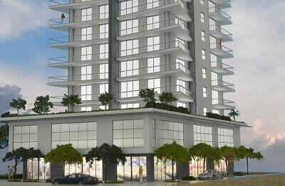 Scale Model Building Miami